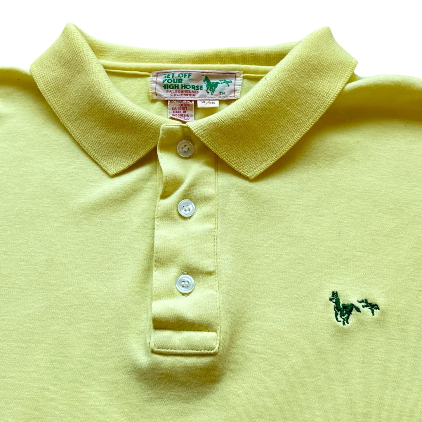 High horse polo ralph lauren parody large