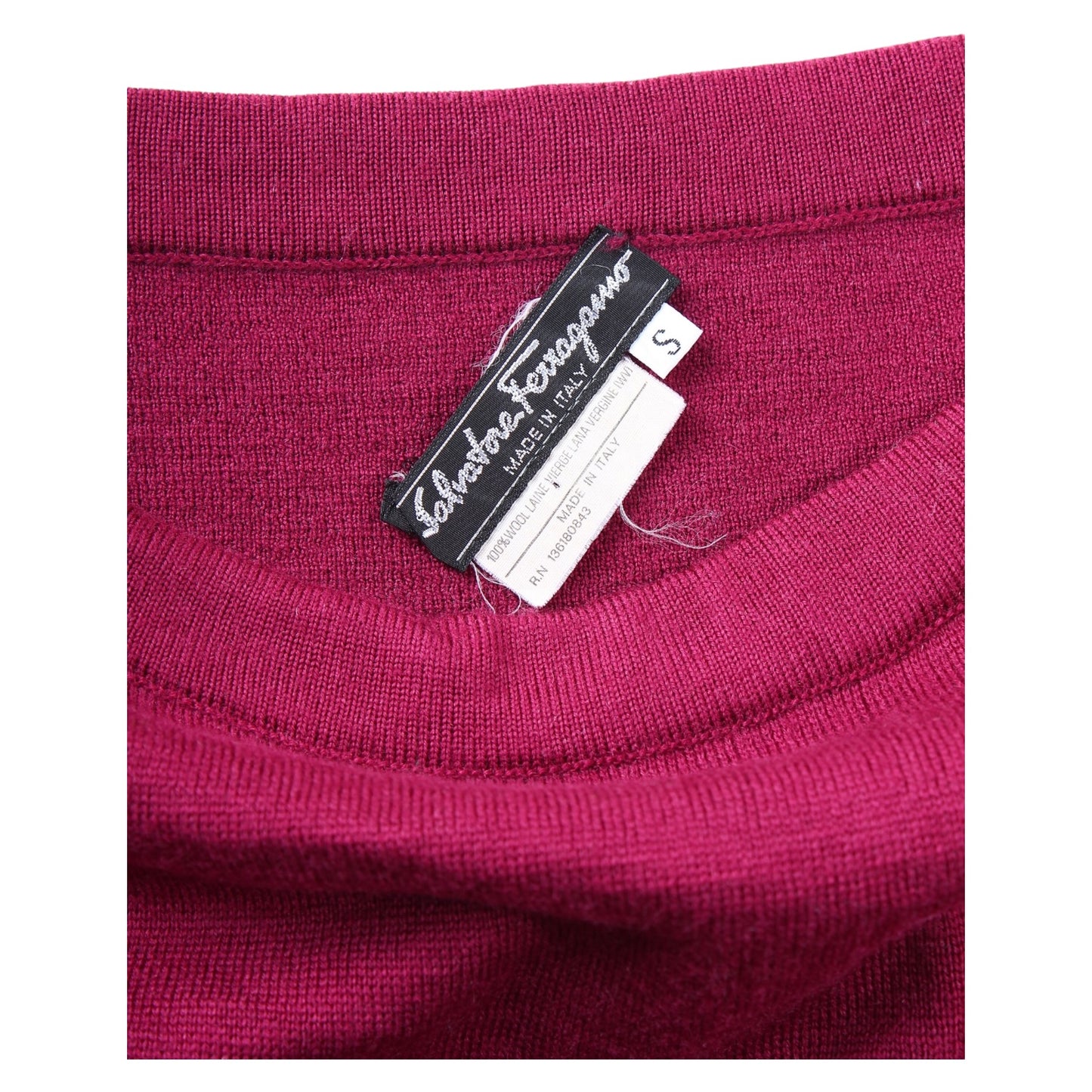 Salvatore Ferragamo wool skirt