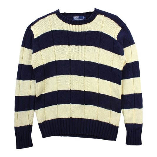Polo Ralph Lauren striped cotton sweater medium
