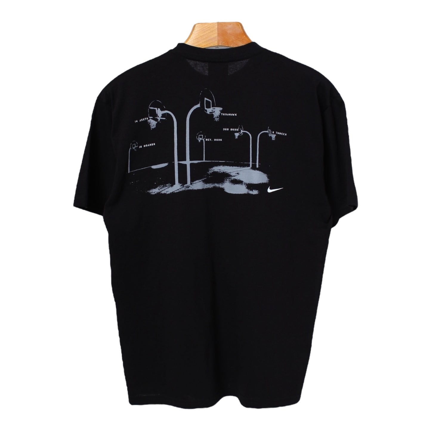 2000s Nike basketball shot happens tee medium