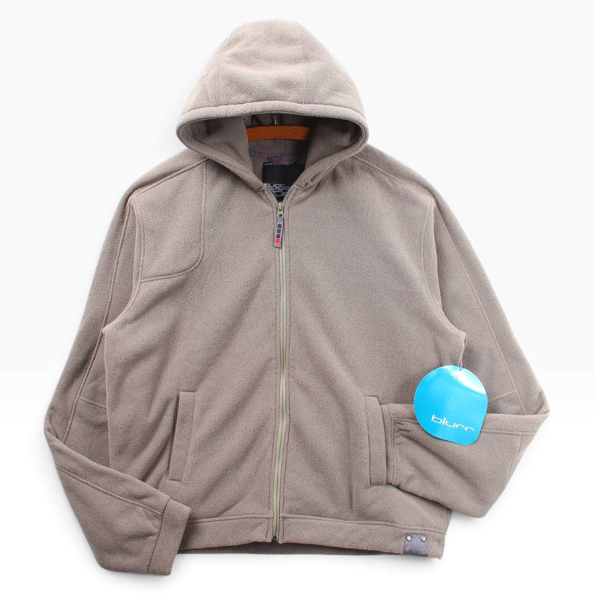 2000s Blurr fleece hood XL