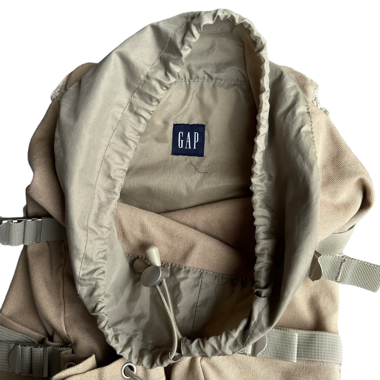 Fall 2001 Gap tactical cotton backpack