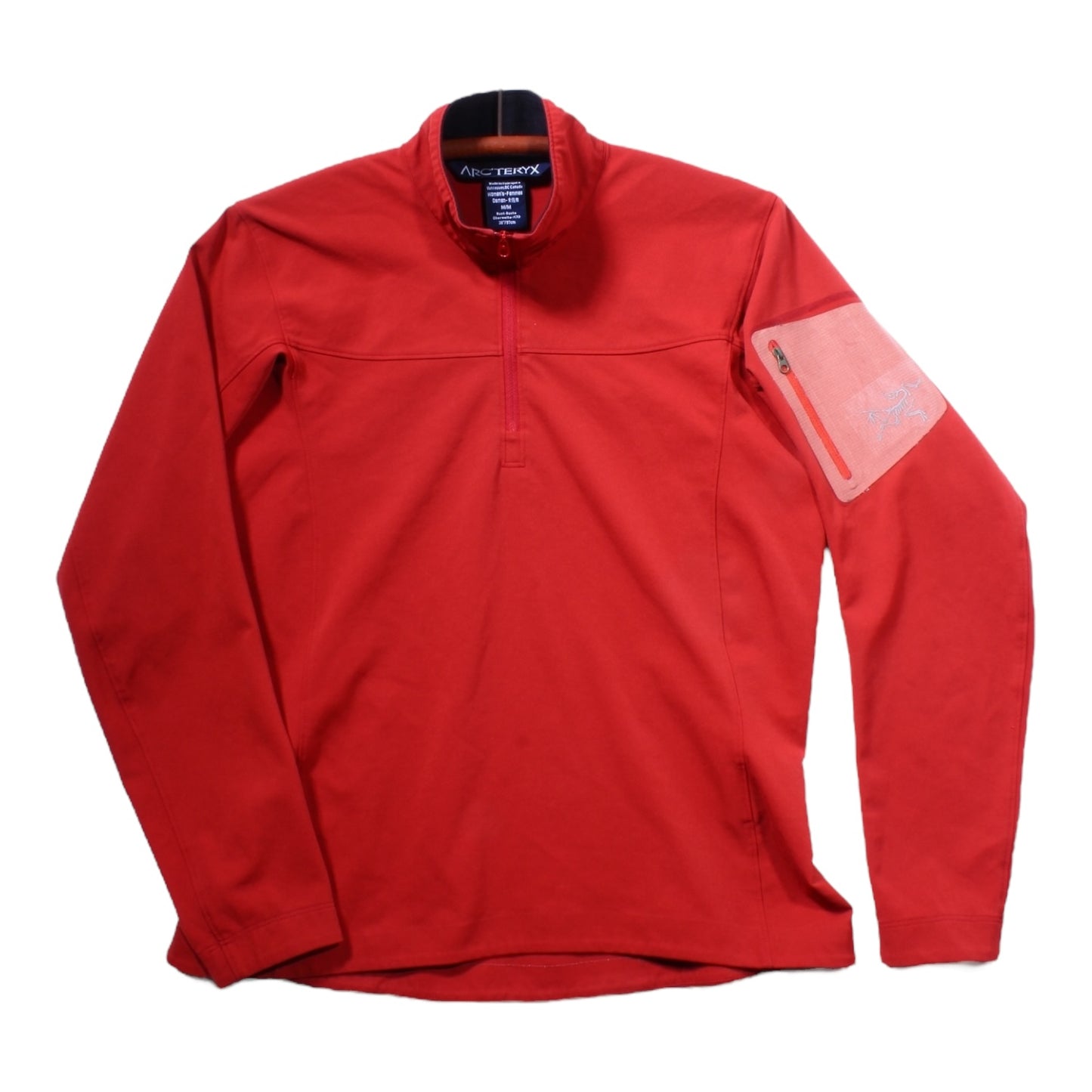 2003 Arc’teryx Schoeller half zip women’s medium Made in canada🇨🇦