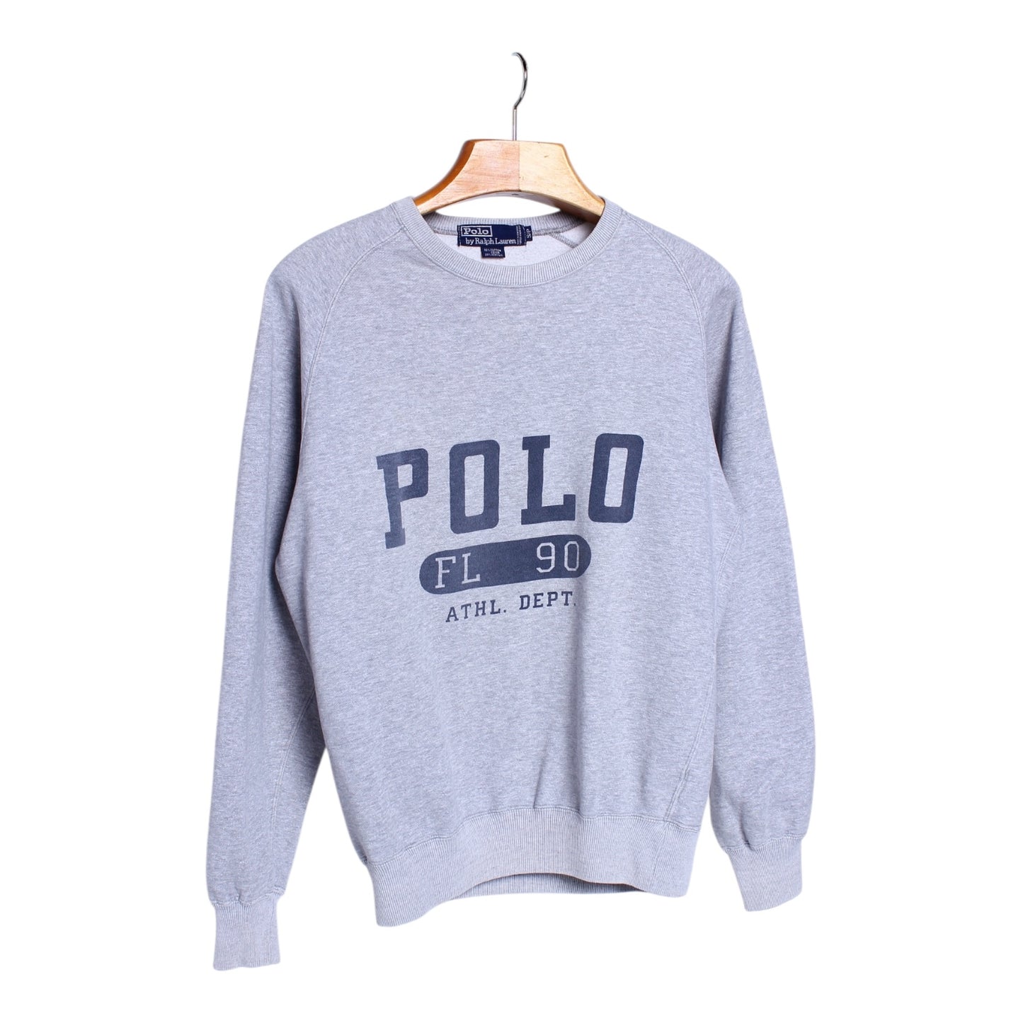 1990 Polo water print crewneck S/M