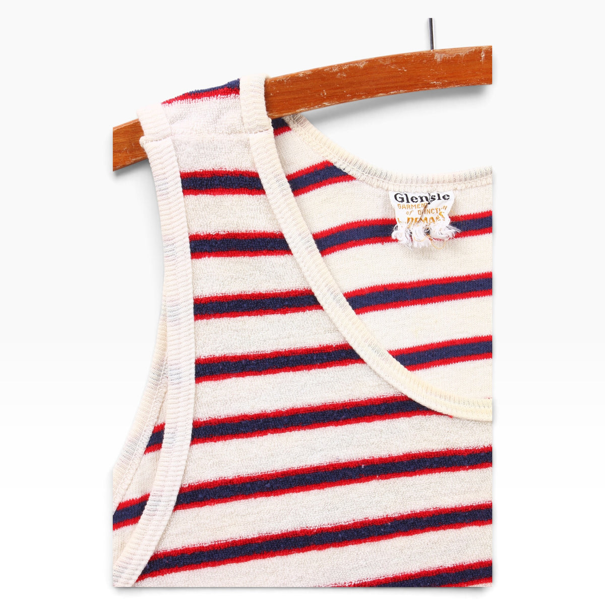 60s Terry cloth tank top S/M