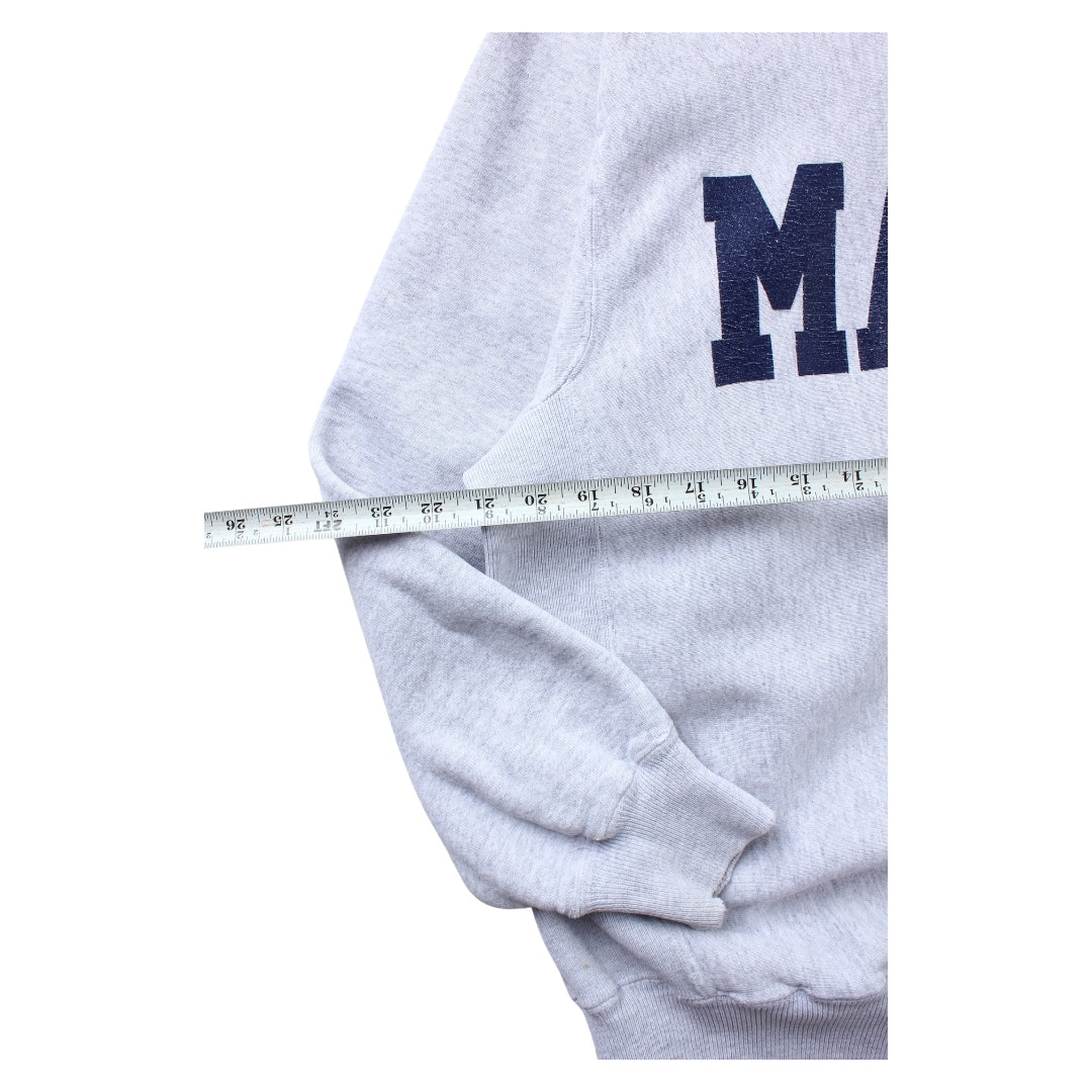 80s Maine kellsport crewneck large