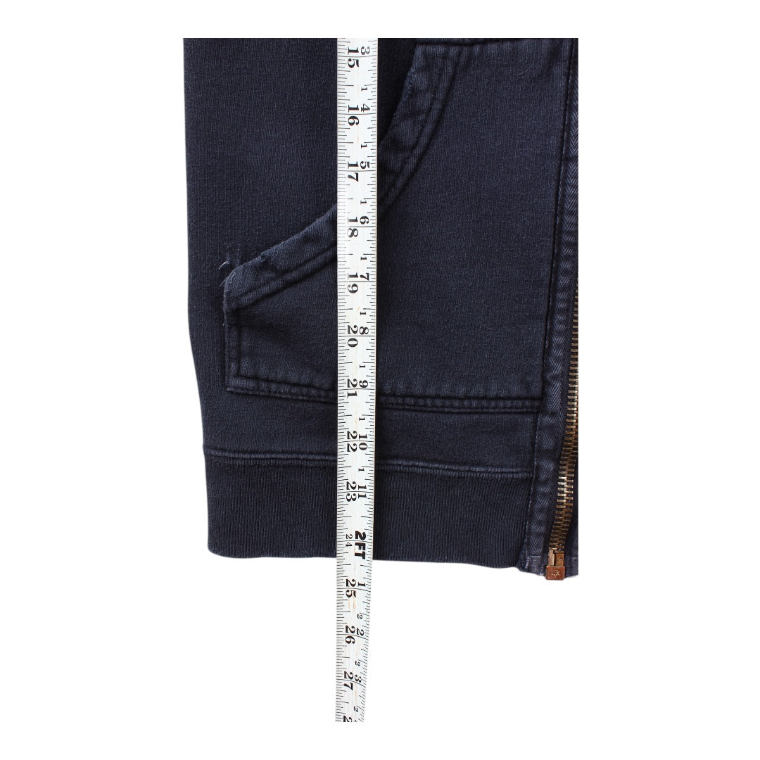 Rick owen’s sleeveless hoodie  XS