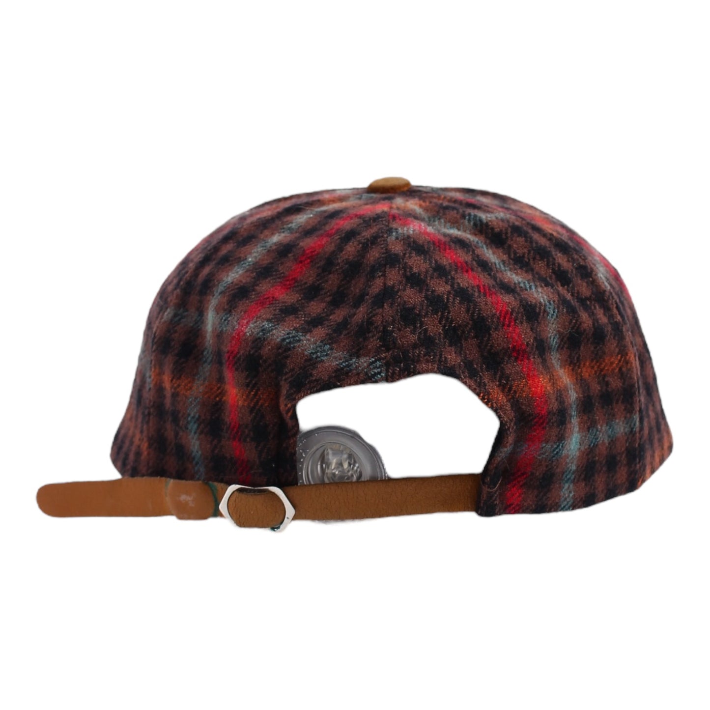 90s Racface wool and suede hat