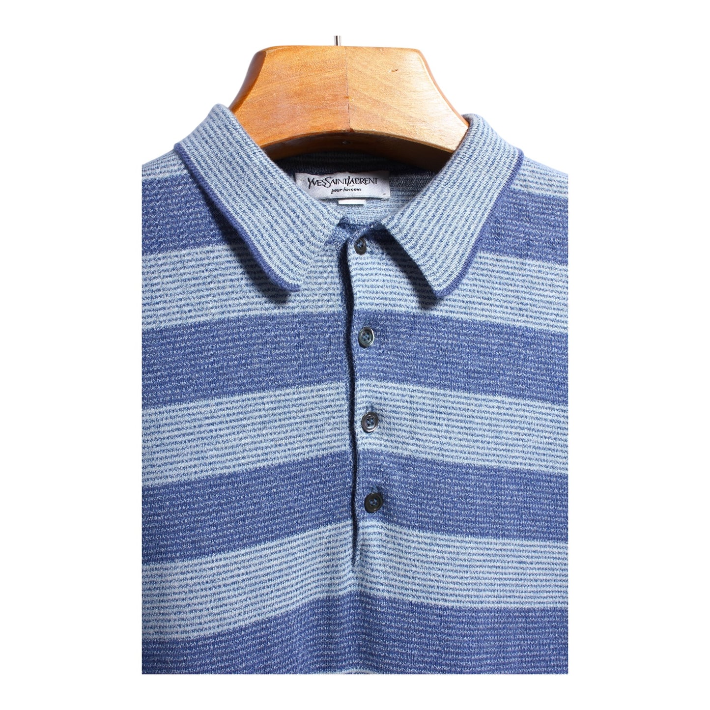 90s Yves saint Laurent polo made in england