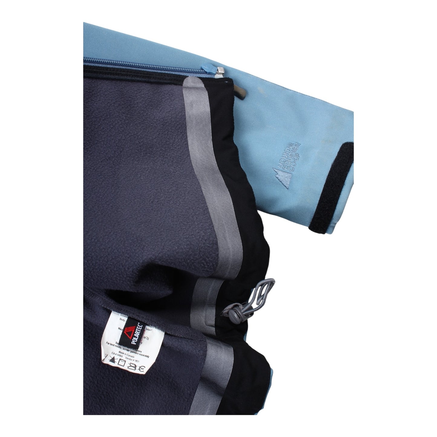 2000s MEC softshell fleece large