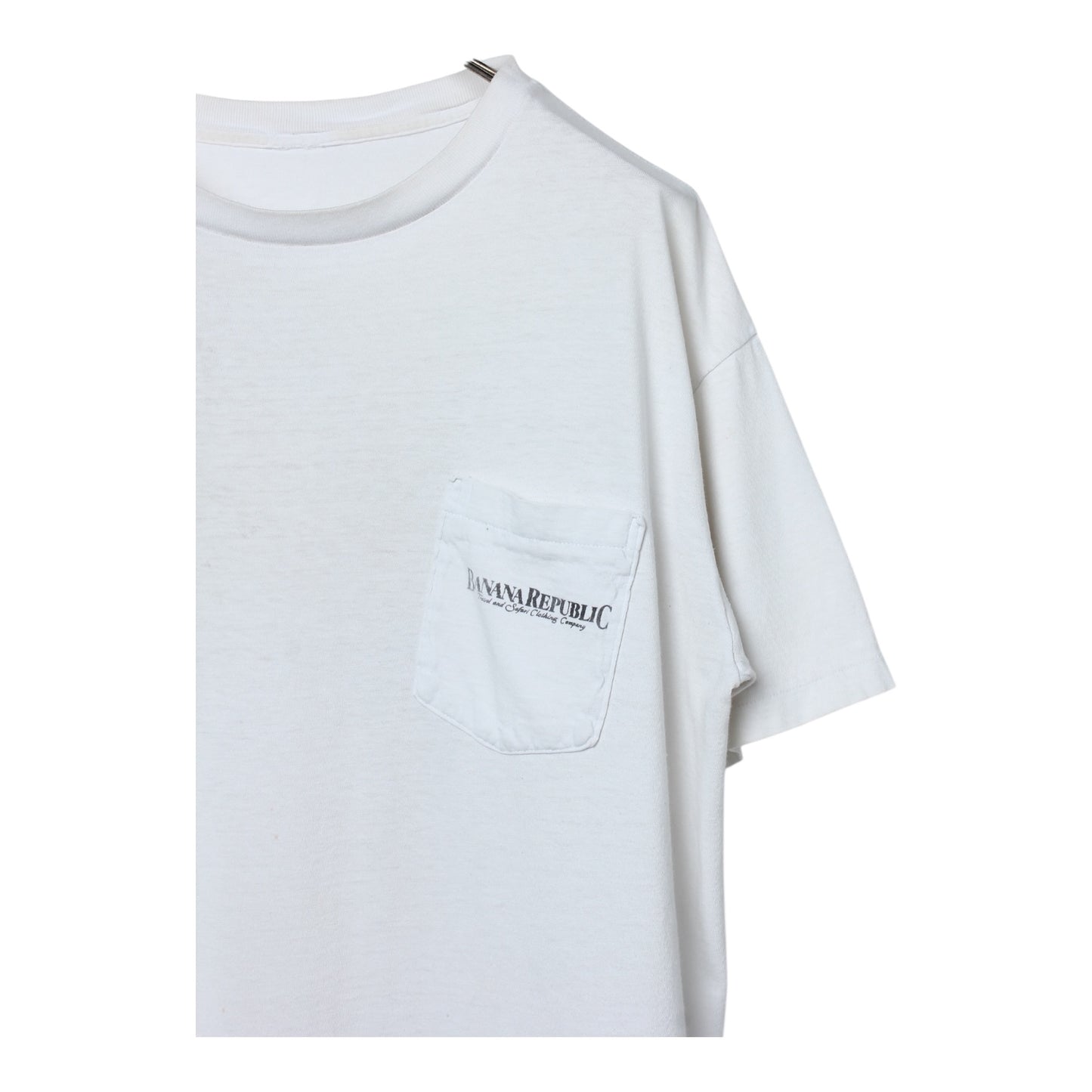 90s Banana republic safari tee  large