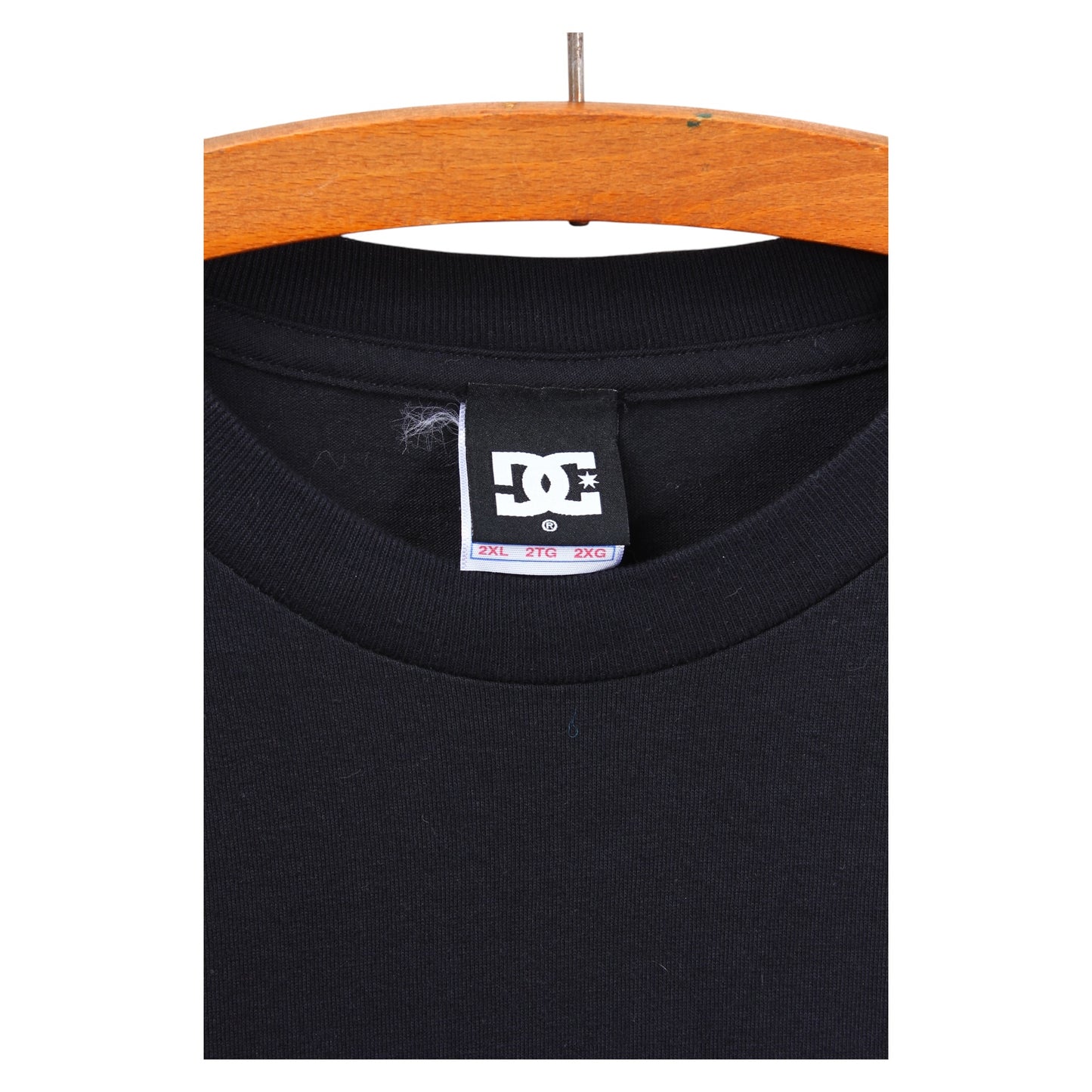 DC rob and big tee XXL