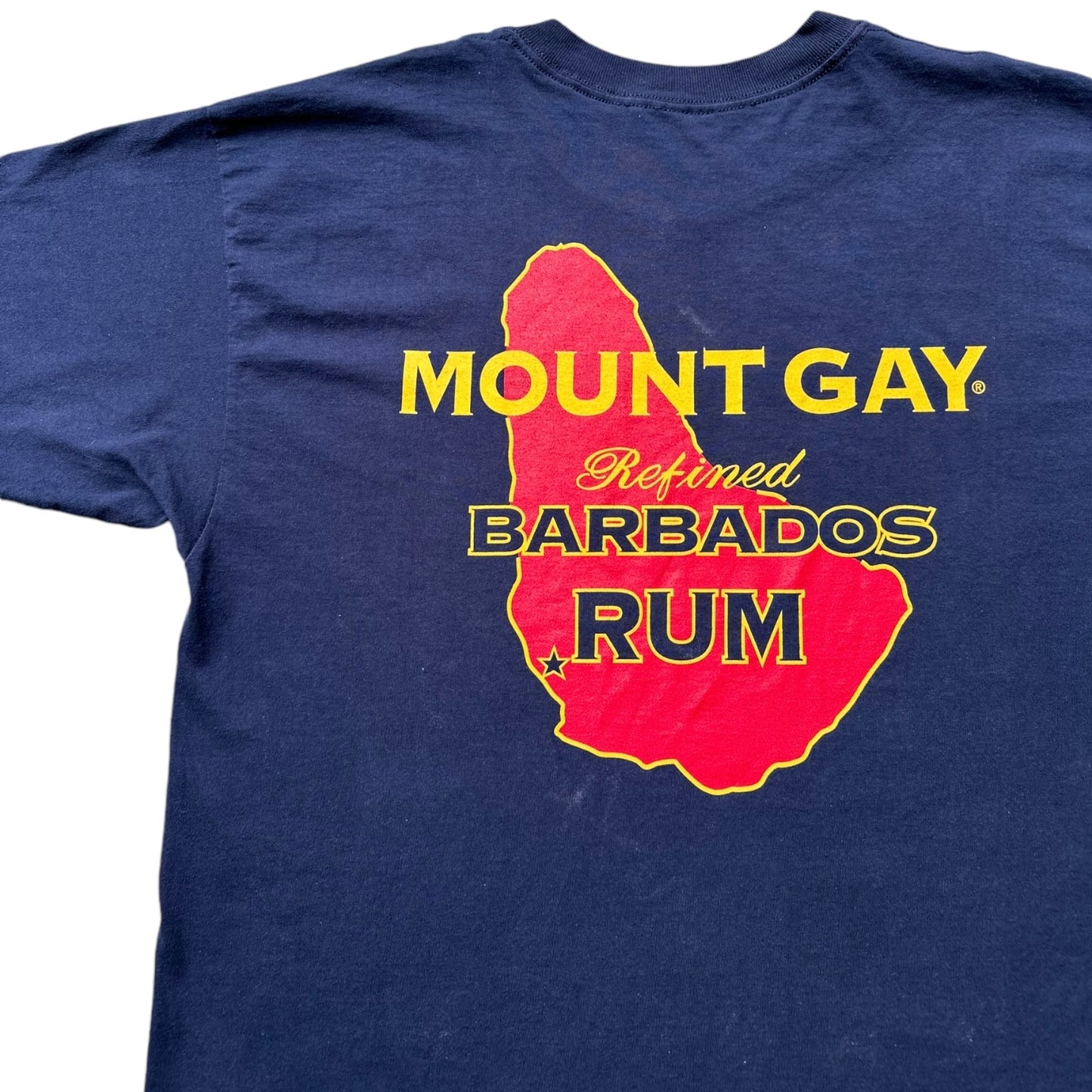 1998 Mount gay run tee XL