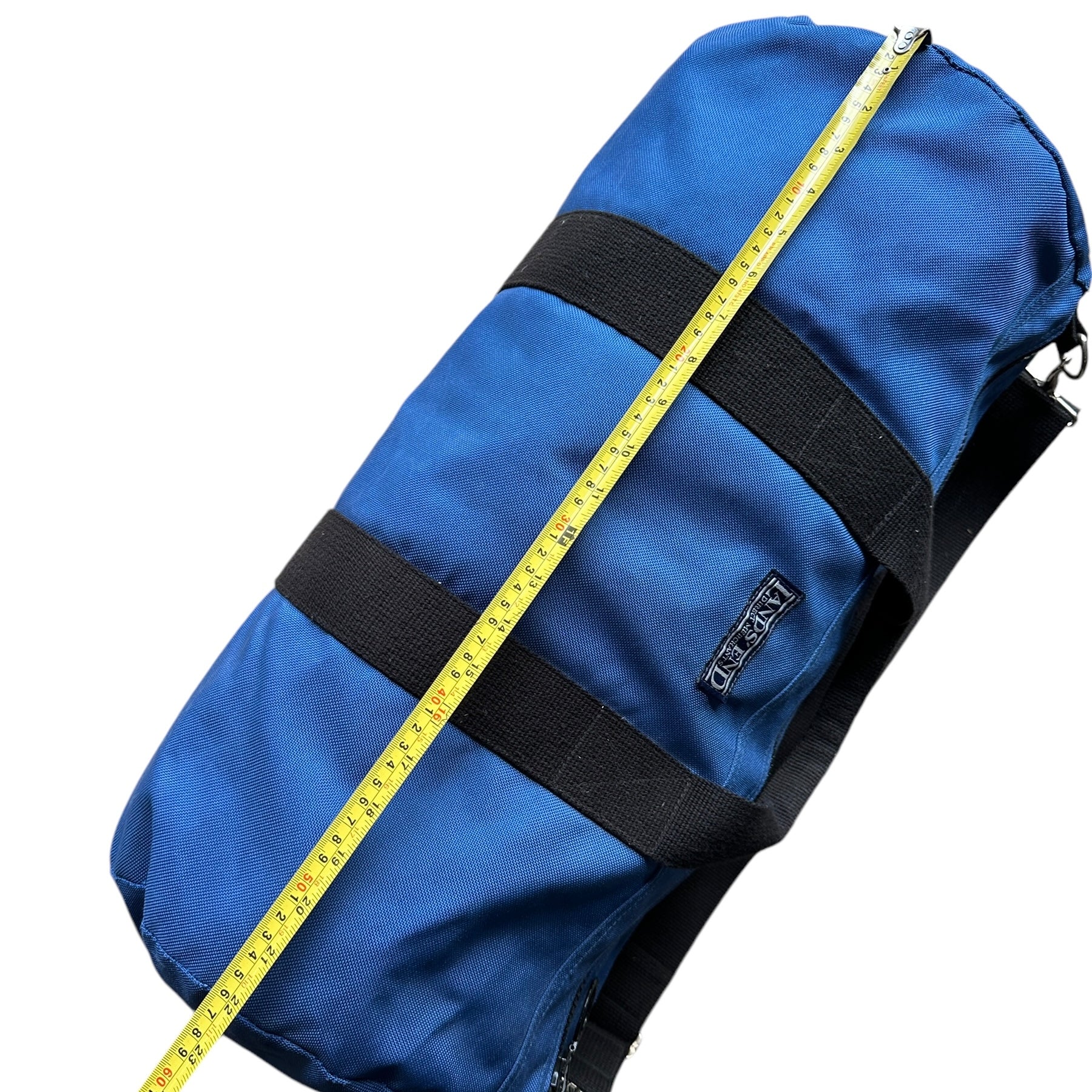 80s LANDS'END ボストンバッグ 80s Lands end weekender duffle bag – Vintage Sponsor