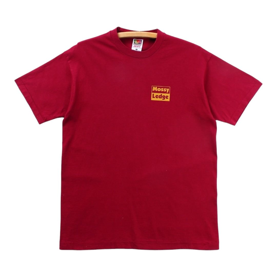 90s Mossy ledge tee medium