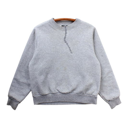 80s camber thermal line crewneck repaired S/m