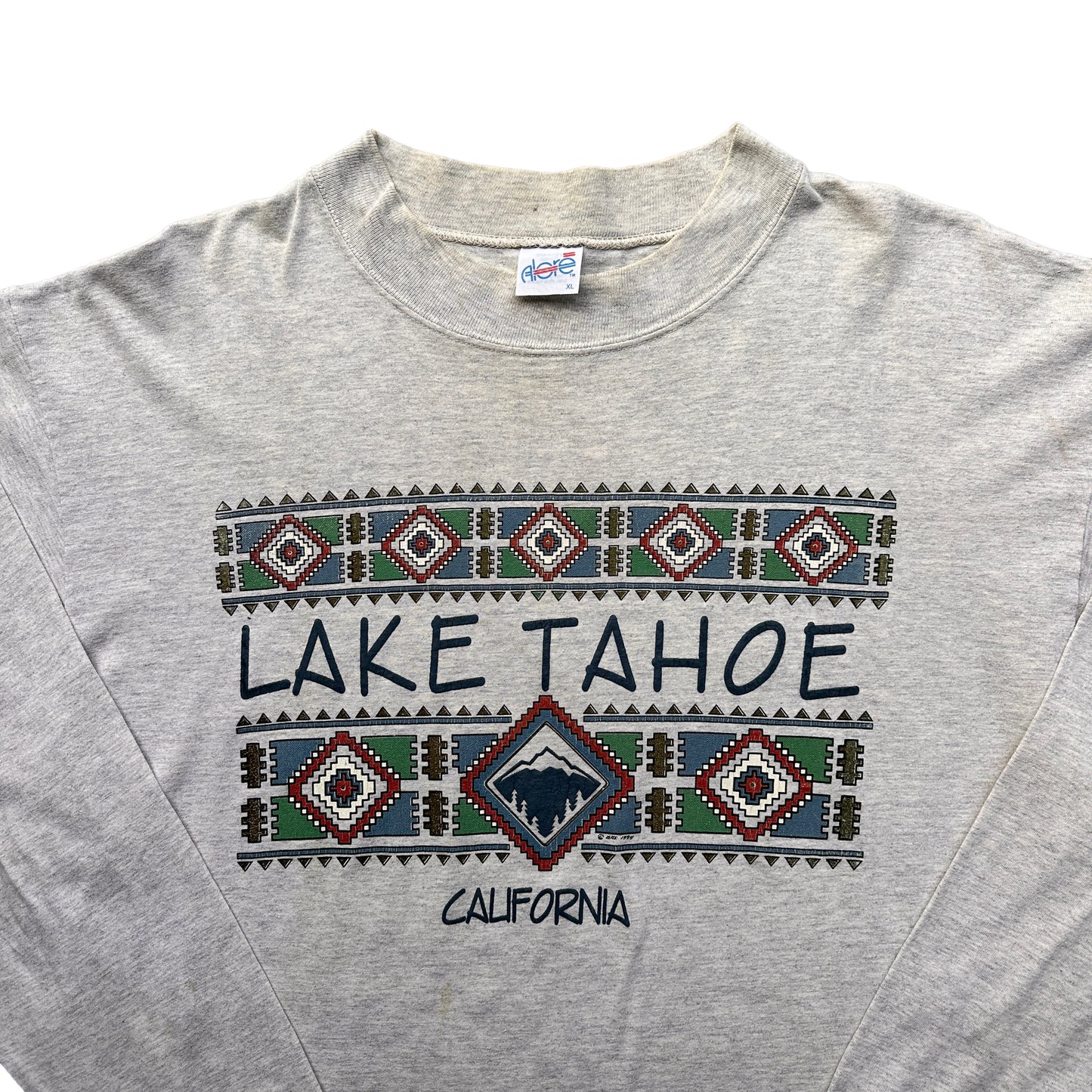 90s Lake tahoe mockneck 
XL