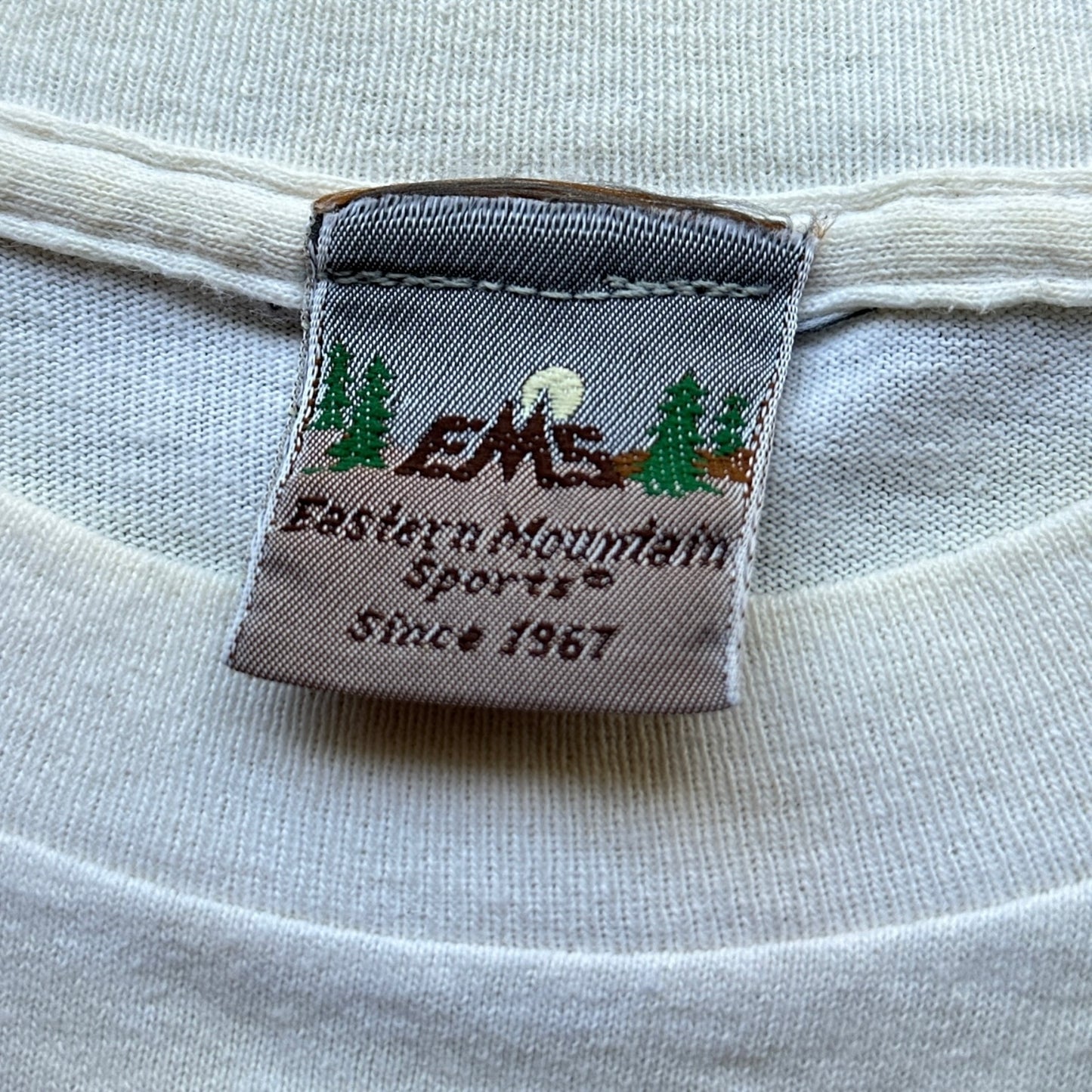 EMS earth day 1993 tee XL