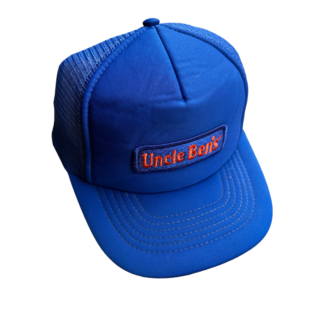Uncle bens trucker hat