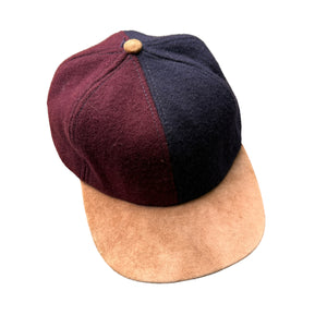 90s Wool 2 tone hat