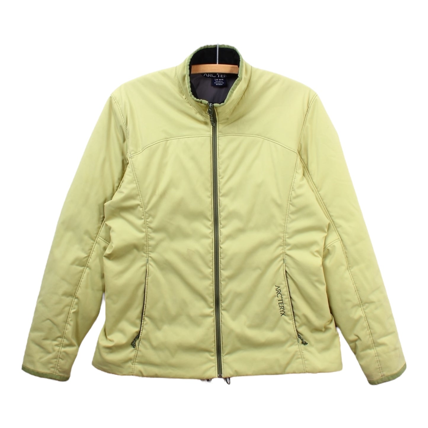 2006 Arc’teryx primaloft style (puffy) mid layer jacket women’s large Made in canada🇨🇦