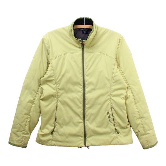 2006 Arc’teryx primaloft style (puffy) mid layer jacket women’s large Made in canada🇨🇦