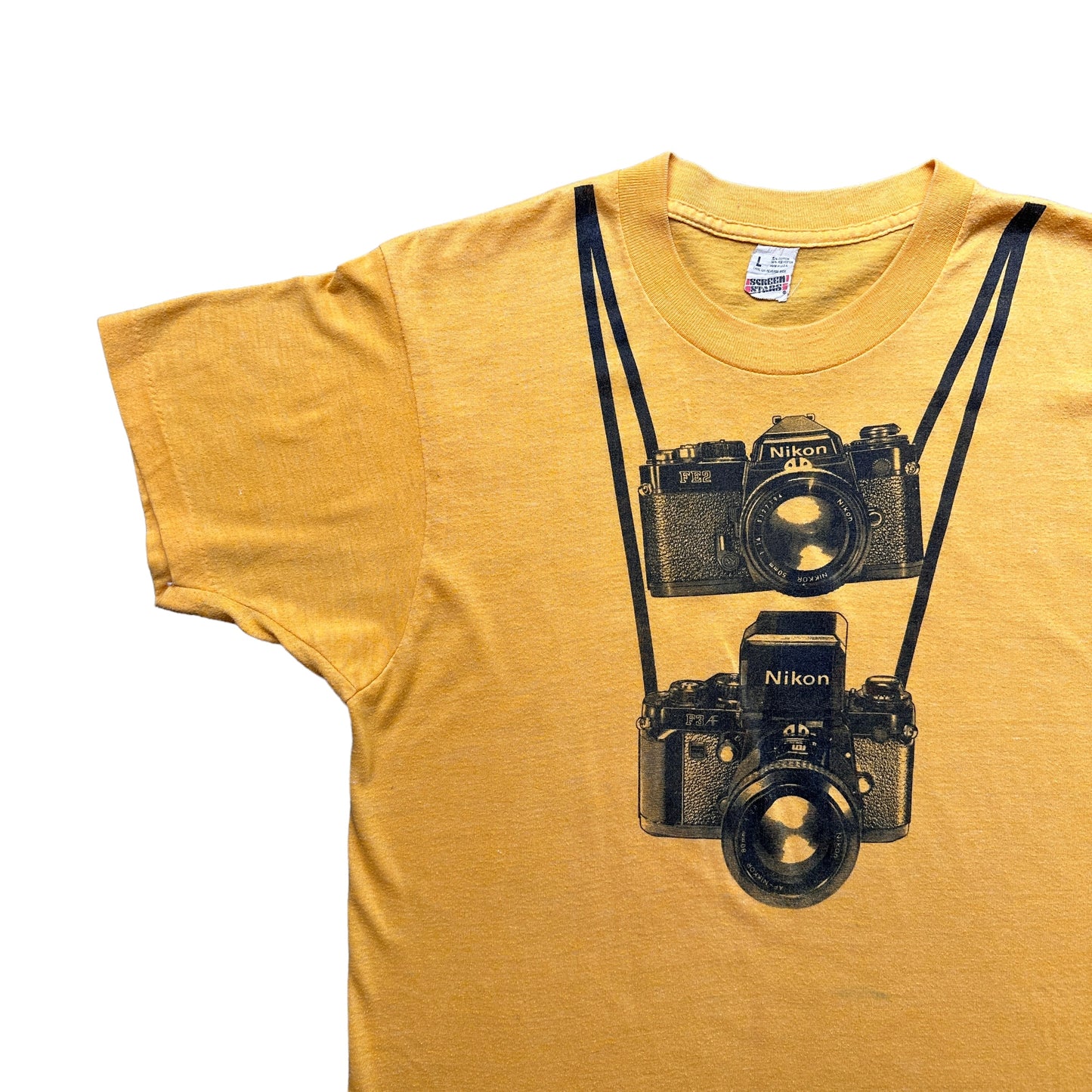 80s Nikon Fe2 and fm3 tee small fit