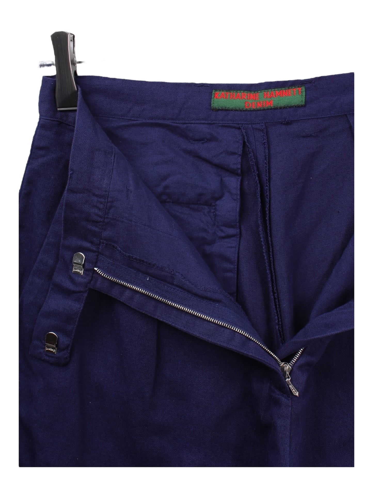Katharine hamnett cotton blend pant 28/32