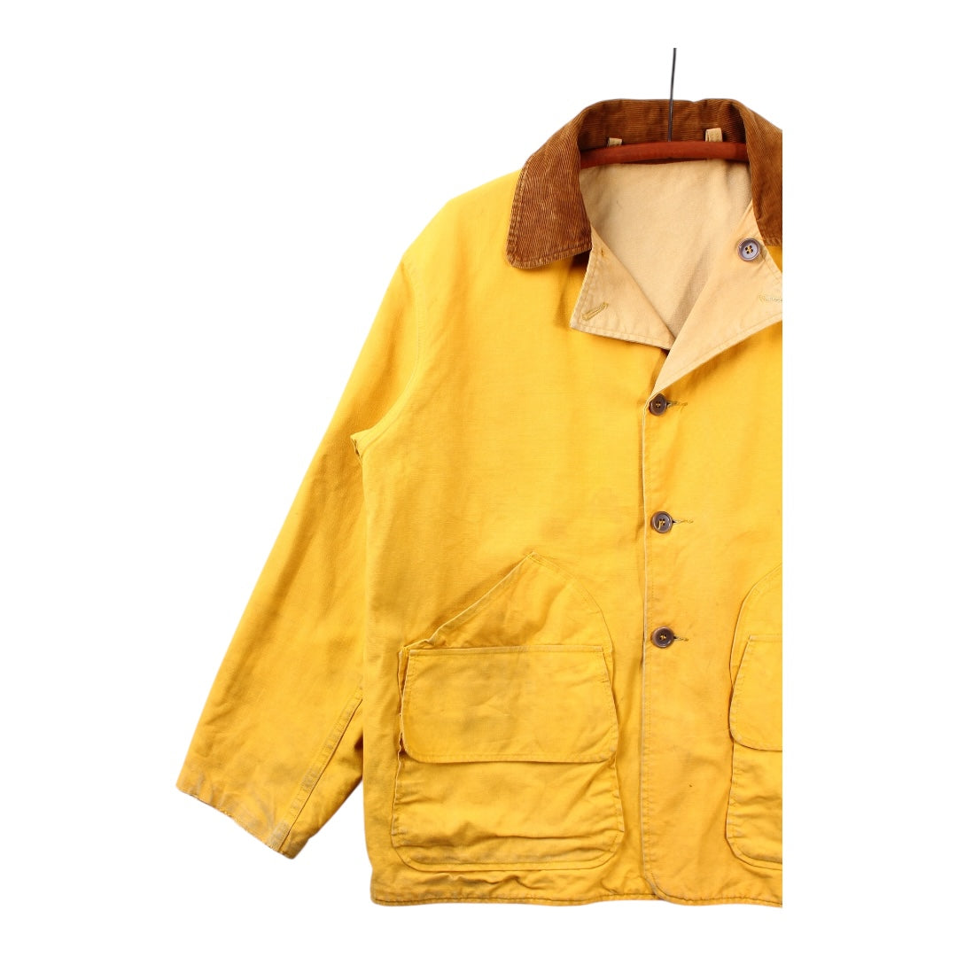 60s-70s saf T bak reversible hunting jacket M/L