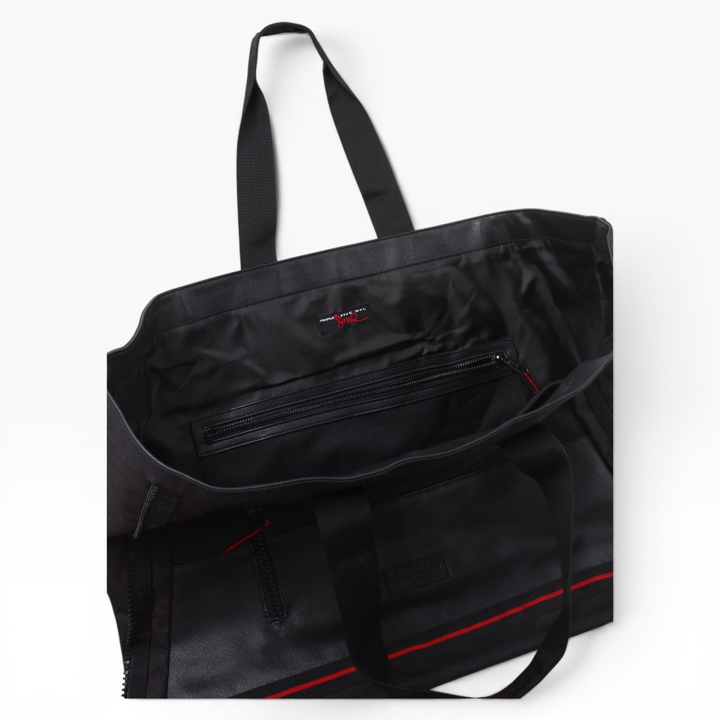 Triple five soul collapsible tote bag