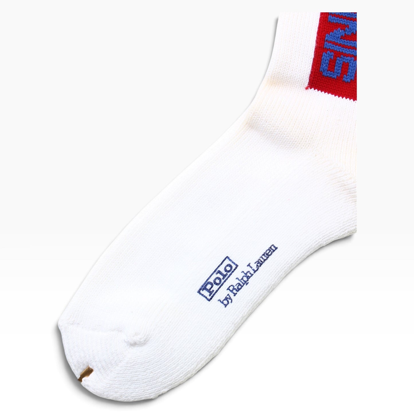 1992 Polo Ralph Lauren tennis sock 10-13