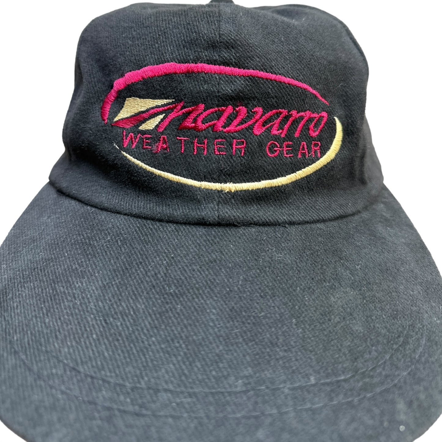 90s Navarro weather gear hat