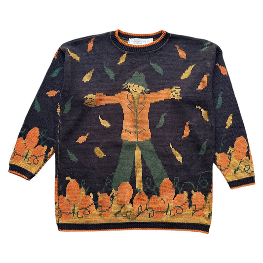 Halloween sweater medium