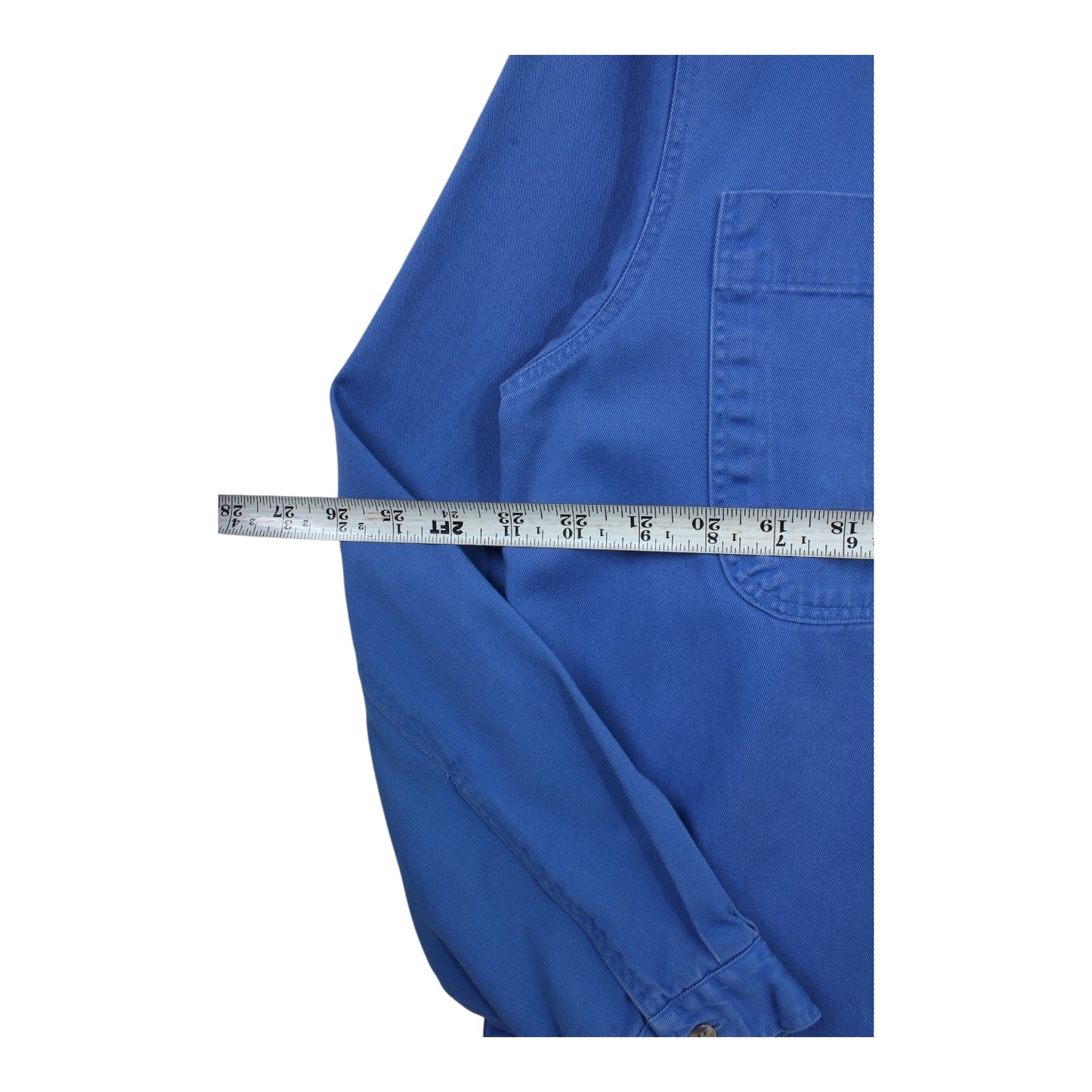 90s Sperry heavyweight cotton button up L/XL