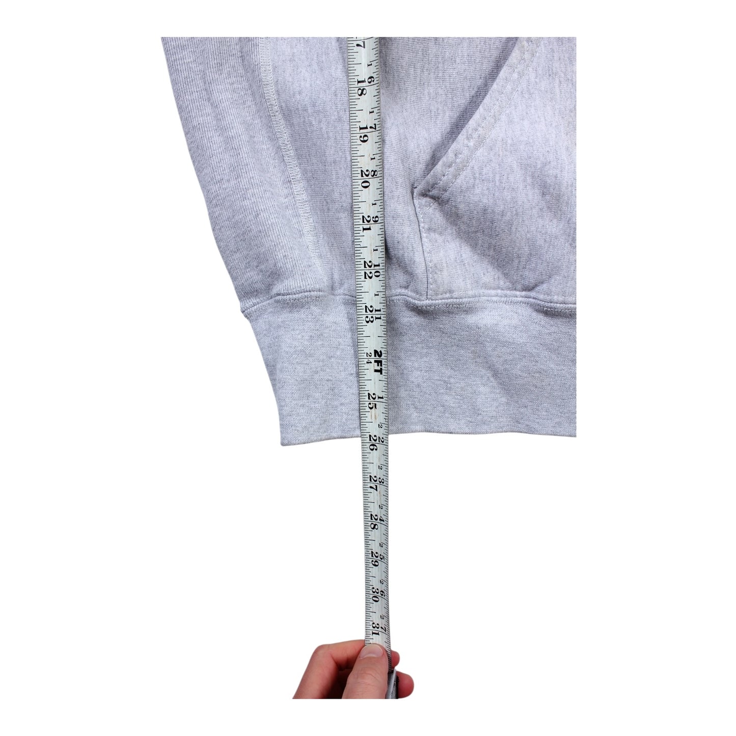 90s Cotton exchange cowboy hoodie large