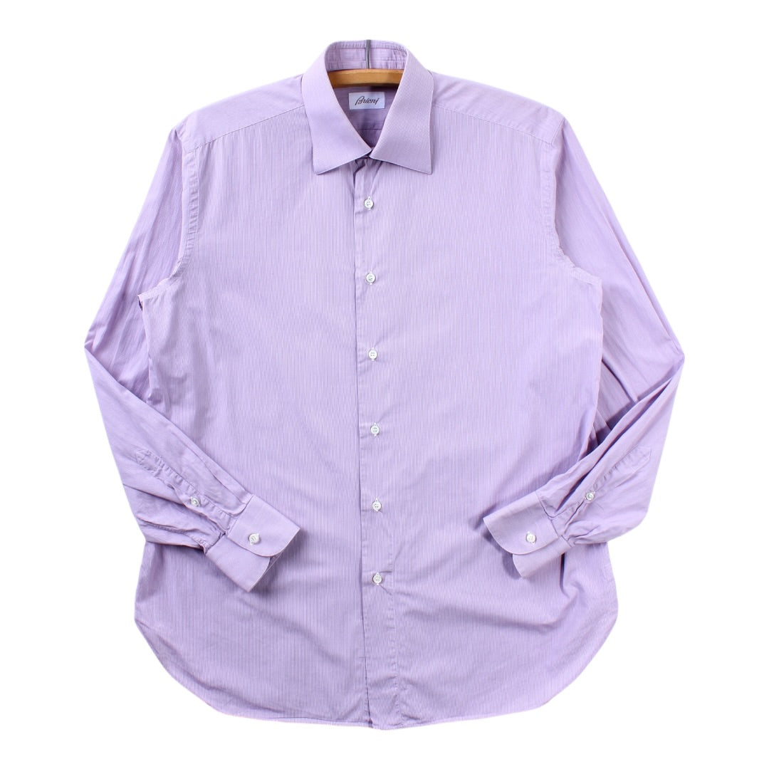 Brioni button up medium