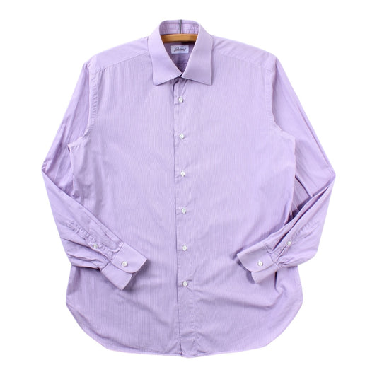 Brioni button up medium