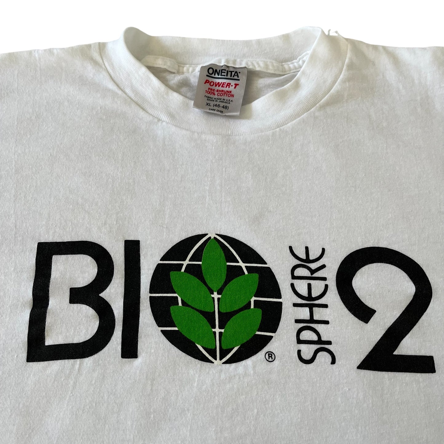 90s Biosphere 2 t shirt xl