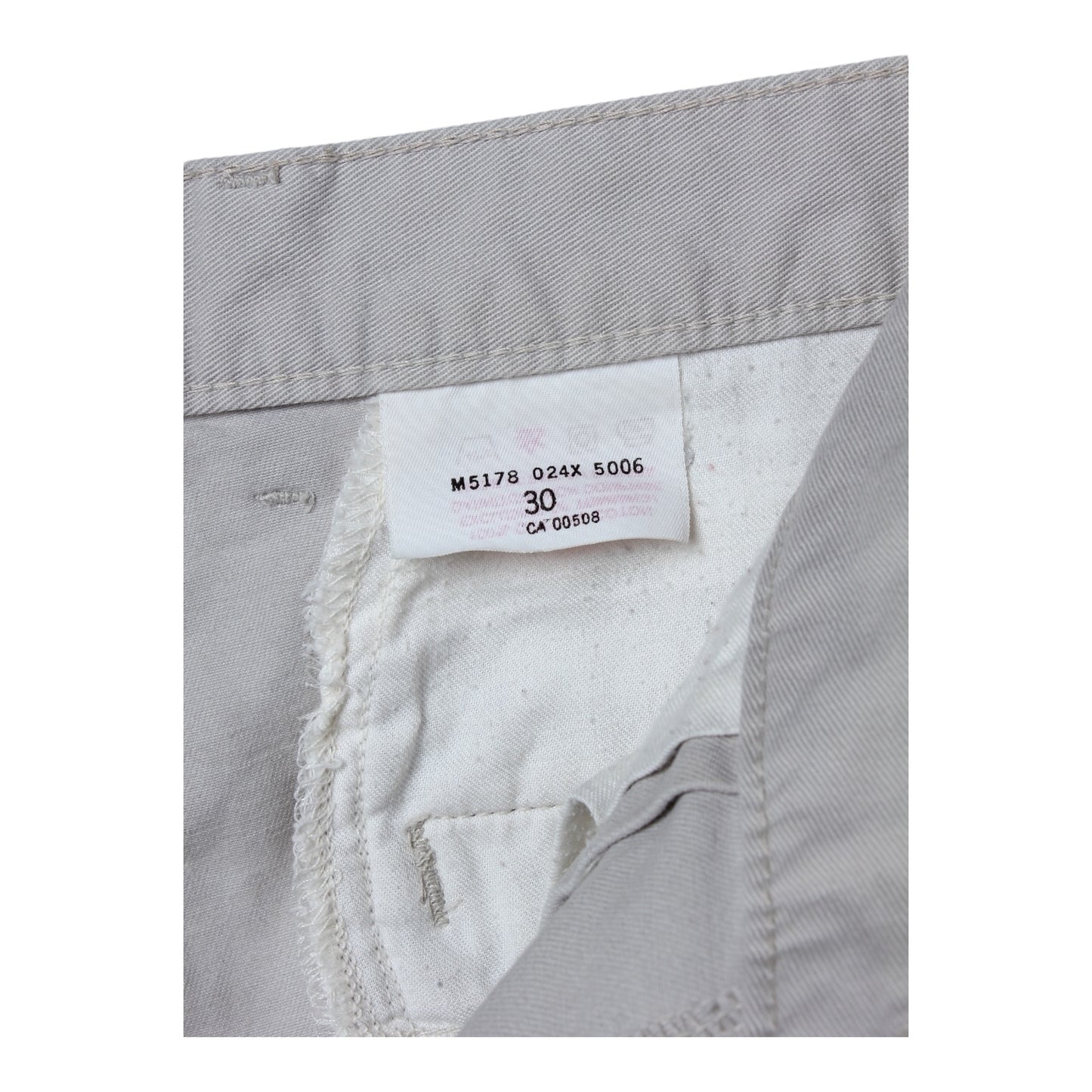 80s MEC cotton shorts sz30