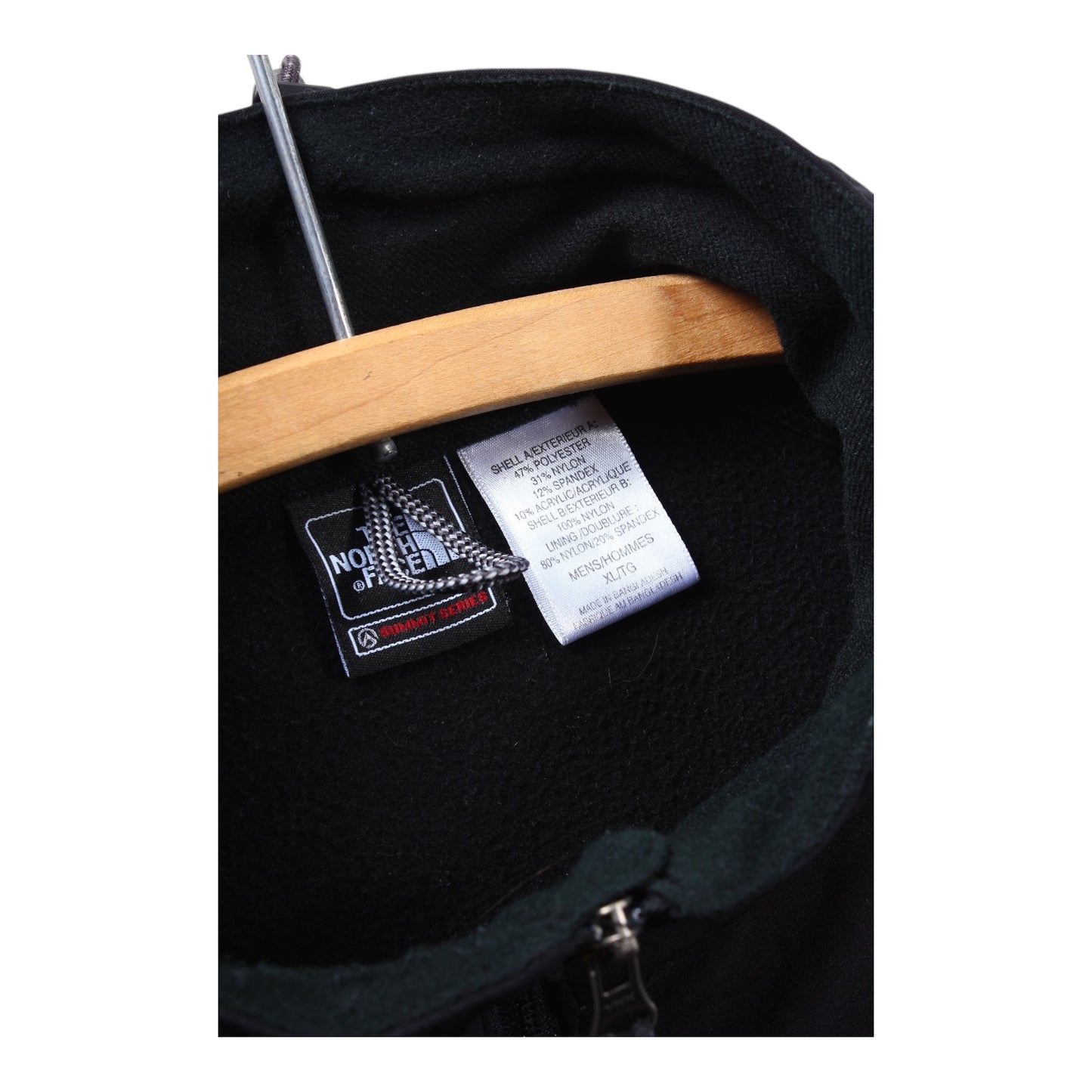 2000s North face soft shell XL