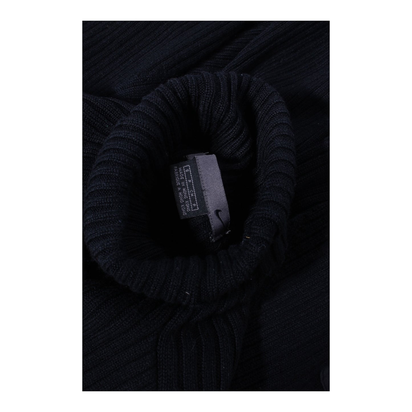 2000s Nike tech wool turtleneck S/M