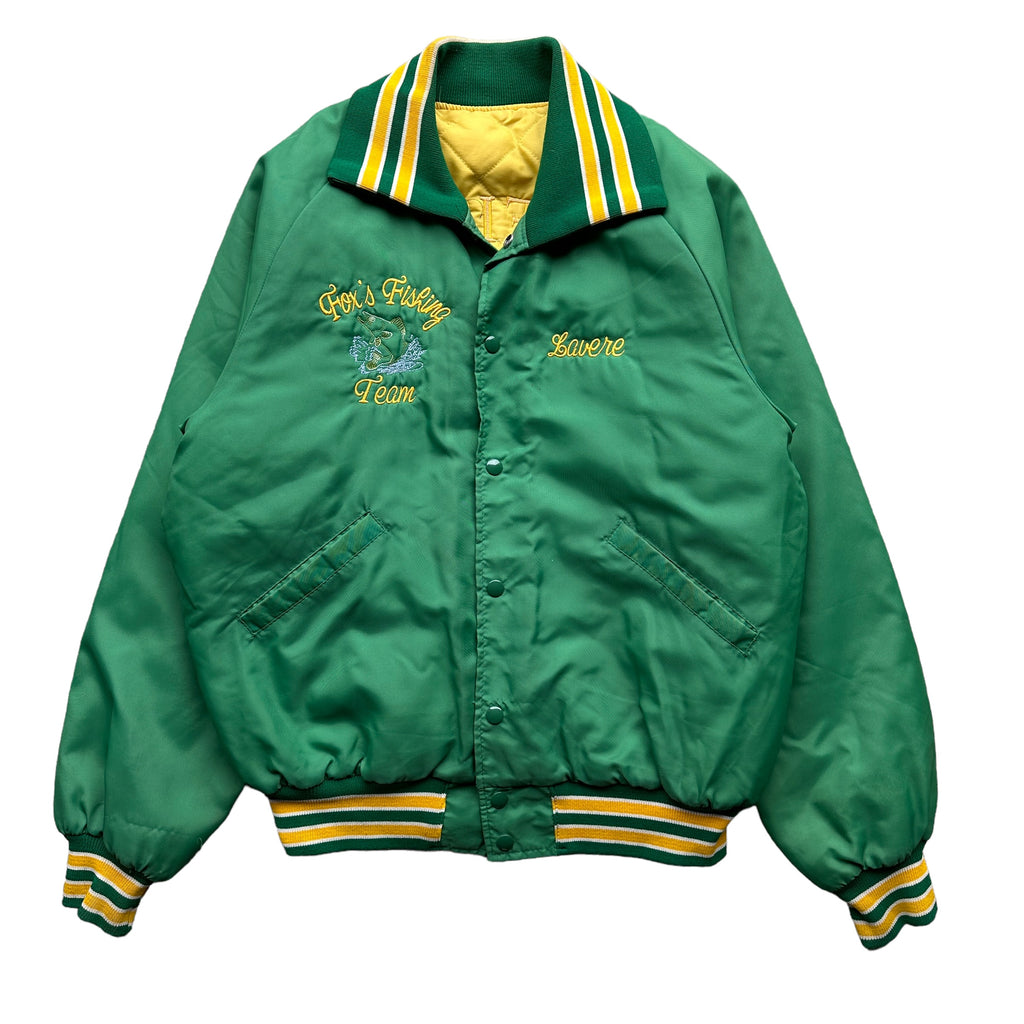 80s Fox fishing team jacket Large