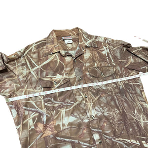 Bubba Brand camo button up large