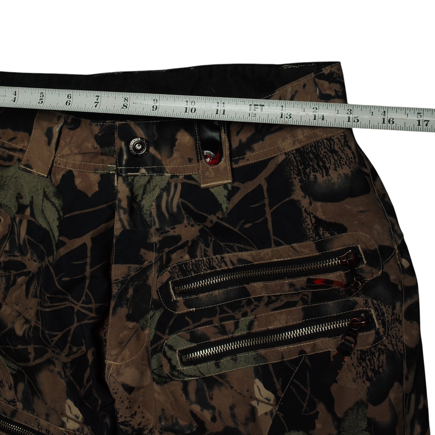 2004ish Mission six camo snowpants  30/27