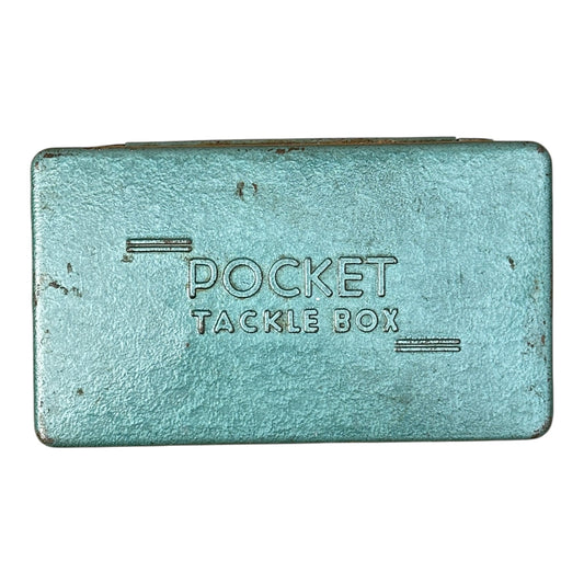 50s Pocket tackle box fish