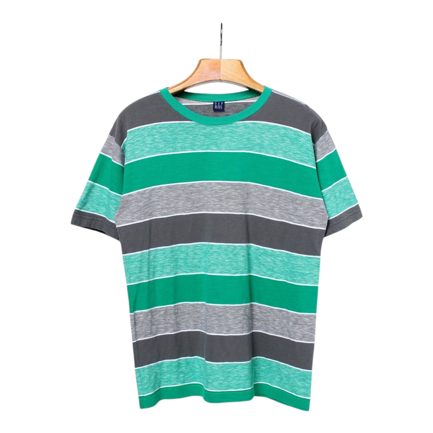 90s Gsp striped tee medium