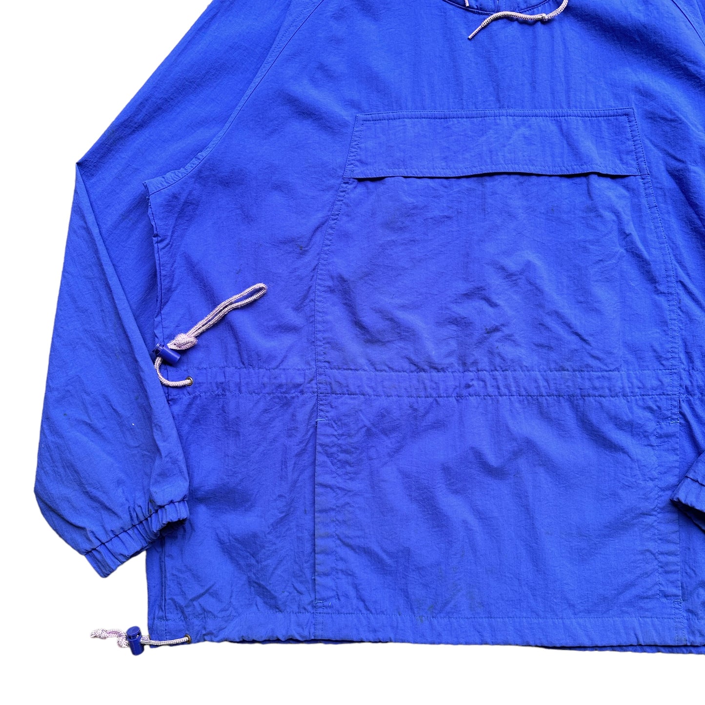 90s Eddie Bauer pullover jacket large