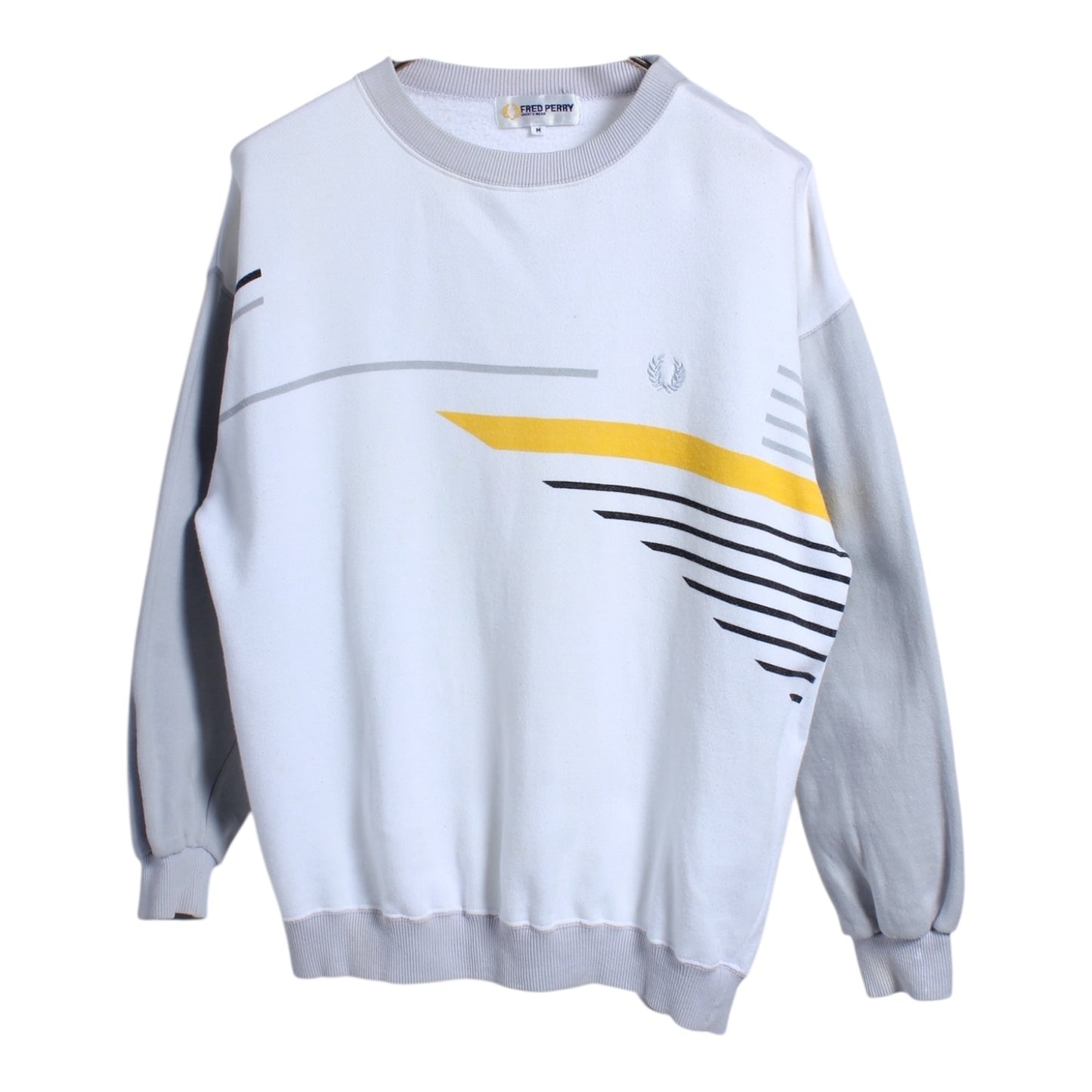 80s Fred perry crewneck large