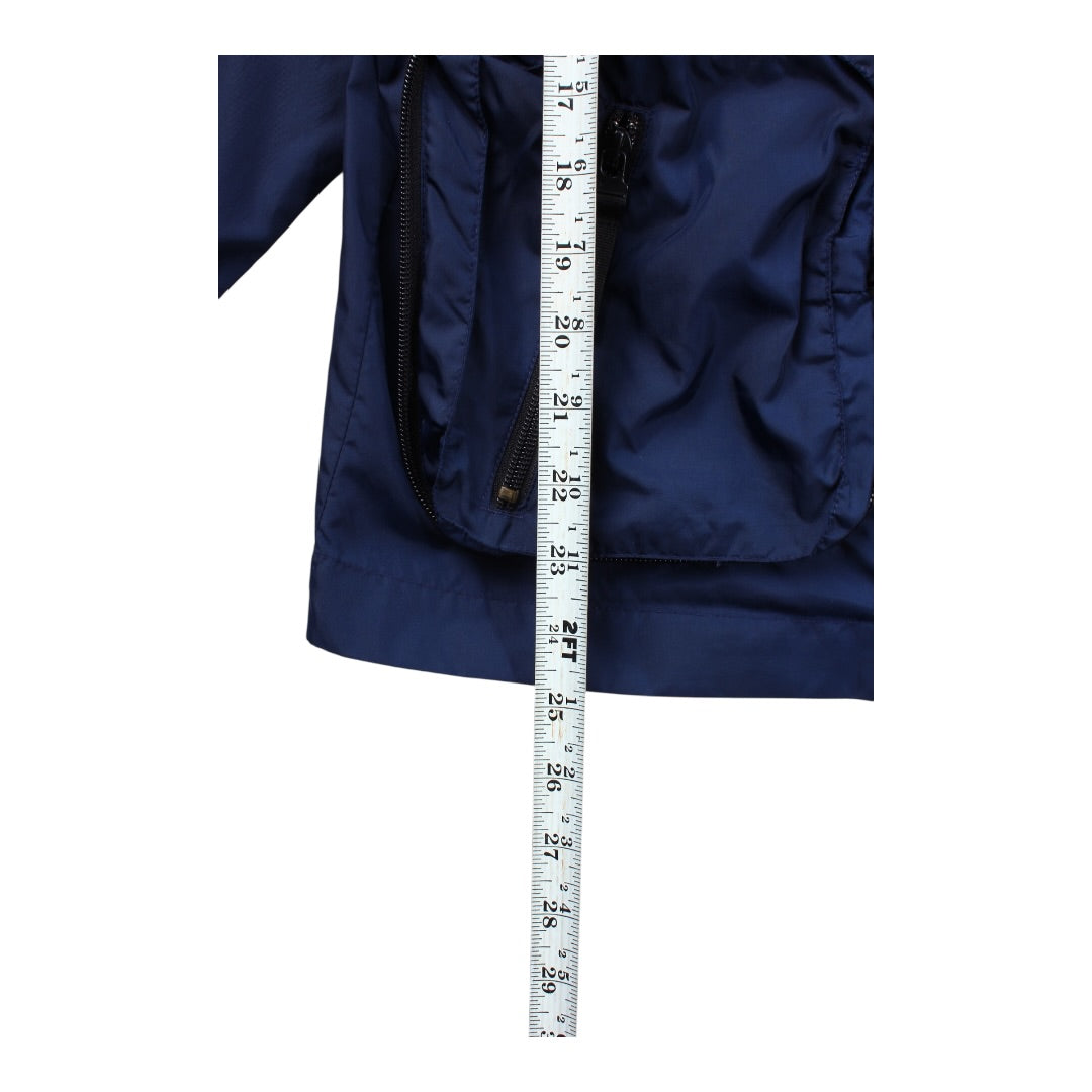 2000s Nike tech jacket packable small