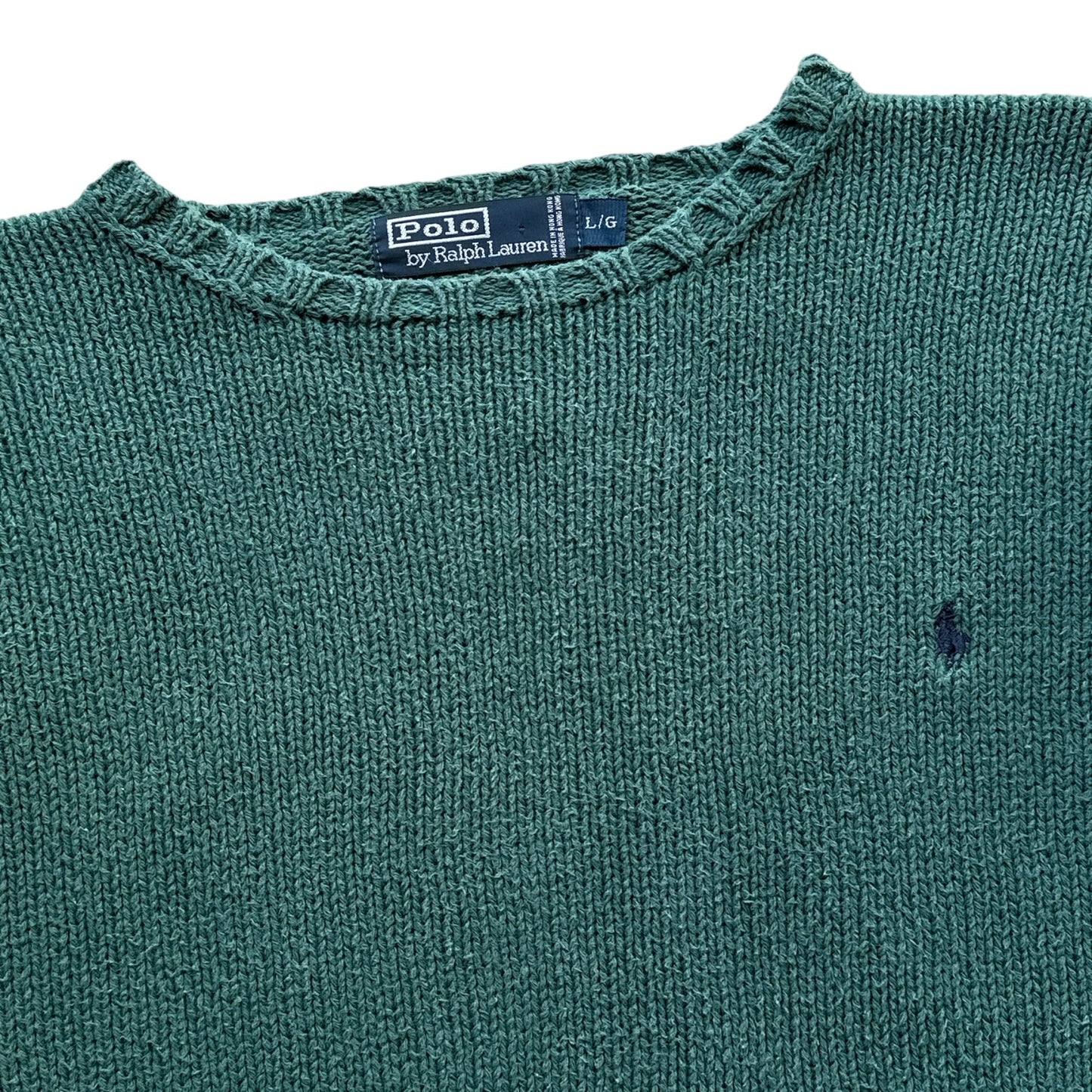 Polo Ralph Lauren cotton sweater large